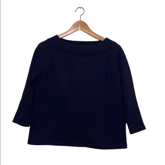 Spick & Span navy sweater. - Picture 1 of 8